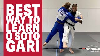 Learn How To Perfect O Soto Gari  Travis Stevens Basic Judo Techniques [upl. by Race295]