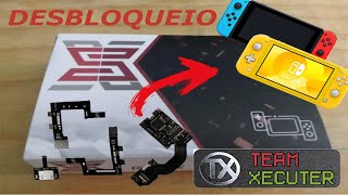 NINTENDO SWITCH MODCHIP SXCORE SXLITE COMEÇAM A SER ENTREGUES [upl. by Obola]