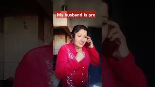 My husband is pregnant trendingshorts youtubeshorts Anjanakumariis 7pl [upl. by Yraeht409]