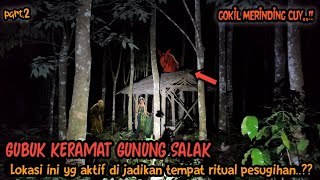 youtuber ini nekat bertarung masuk gubuk pesugihan ending nya di serang 2 sosok iblis bertanduk [upl. by Eyot797]