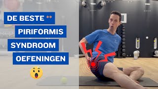 De Beste Piriformis Syndroom Oefeningen als Effectieve Behandeling 👨‍🏫✨ [upl. by Arracot]