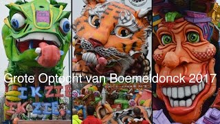 Grote Optocht Boemeldonck 2017 [upl. by Felicdad]