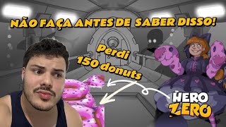 DICA para passar Esconderijo dos super🎃vilões  HERO ZERO [upl. by Chladek294]