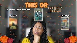 Book Recommendations  Simone St James  Which book is better [upl. by Stevenson915]