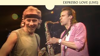 Dire Straits  Expresso Love Live at Wembley 1985 [upl. by Alameda913]