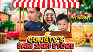 SARI SARI STORE NI CONGTV SA CONGPOUND TAMBAY PA MORE [upl. by Richards]