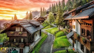 Lauterbrunnen  Wengen  The Most Beautiful Villages of Switzerland  Awesome Traditional Villages [upl. by Carlick]