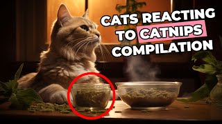 Funny Cats Go Wild Catnip Reaction Compilation and Review [upl. by Nonnair292]