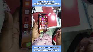 iPhone 15 Pro eSIM to Physical SIM Conversion StepbyStep Guide  Prasad Cell Care Vizag [upl. by O'Malley]