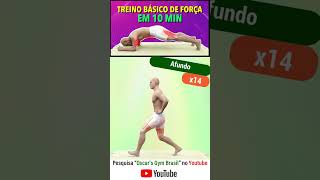 OscarsGymBrasil Exercícios para Todo Corpo Treino de Força Básico academia challenge [upl. by Acina318]