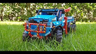 LEGO Technic 42070  Vlečni terenec 6x6 6x6 All Terrain Tow truck [upl. by Kramlich530]