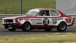 Historic Sports Sedans 2023 Historic Sandown 11th amp 12th November Sat amp Sun [upl. by Darice245]