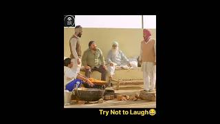 Manje Bistre punjabi movie comedy schene comedy carryonjatta3 entertainment gippygrewal [upl. by Maribelle]