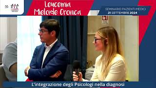 Lintegrazione degli psicologi nella diagnosi [upl. by Draner]