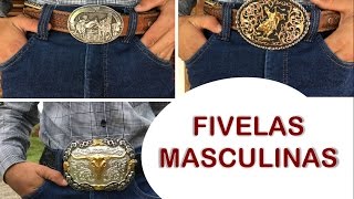 Fivelas Masculinas  Por Gabi Gobo Blog Jeito de Cowboy [upl. by Tiphani]