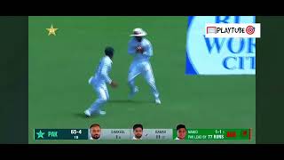 Bangladesh vs Pakistan test match। 4th day highlight। All 10 Wickets। BD VS PAK live today। [upl. by Retswerb379]