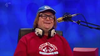 8 Out of 10 Cats Does Countdown  Hospital Radios Ivan Brackenbury  two complete appearances [upl. by Nyrraf]