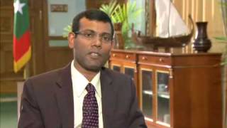 HE Mohamed Nasheed  President of The Maldives [upl. by Spaulding280]