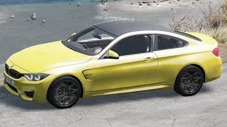 BMW M4 F82 Review BeamngDrive [upl. by Efinnej171]