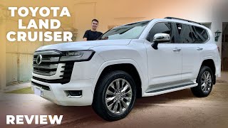 2022 Toyota Land Cruiser 300 ZX Local LC300 Review [upl. by Jolynn888]