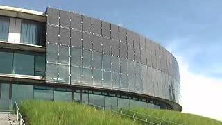 EWE Arena moveable photovoltaic wall [upl. by Baniaz]