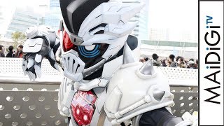 コミケ93コスプレ「仮面ライダーエグゼイド」かっこよすぎ！仮面ライダーゲンム（ゾンビアクションゲーマーレベルX0） [upl. by Lindi164]