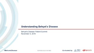 Understanding Behçhets Disease [upl. by Cilegna]