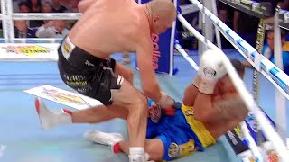 Krzysztof Glowacki vs Oleksandr Usyk Full Highlights  KNOCKOUT  Best Boxing Moment HD [upl. by Ehcar20]