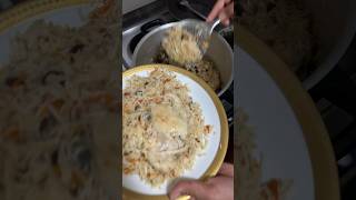 Chicken Pulao Recipe pulao pulaorecipe cookwithfem whitepulaorecipe pulao food [upl. by Htederem]