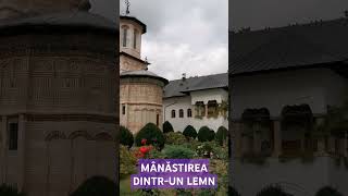 La Mânăstirea Dintrun lemn se află o icoana făcătoare de minuni foarte veche și folositoare [upl. by Milurd]