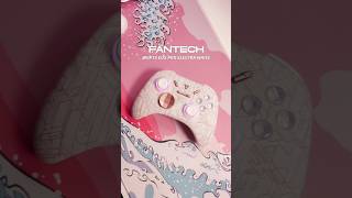 Fantech WGP15 controller looks so stunning controller nintendoswitch gamer cute desksetup pink [upl. by Lady]