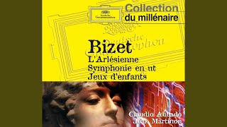 Bizet LArlésienne Suite No 1 WD 40 IV Carillon [upl. by Acnairb595]