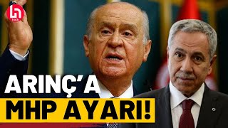 MHPden Bülent Arınçın açıklamalarına jet yanıt [upl. by Ng947]