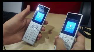 Push To Talk  PTT  in Grandstream WP Phones  WP810 WP820 WP822 WP825  VoIP Knowledge [upl. by Robinett532]