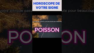 HOROSCOPE POISSON astrologie horoscope zodiaque [upl. by Zolnay]