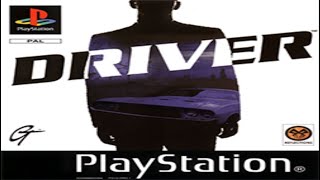 Driver You are the Wheelman PS1  Walkthrough FULL GAME HD [upl. by Rosene]