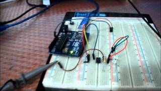 MCP41100 And arduino [upl. by Elvia]