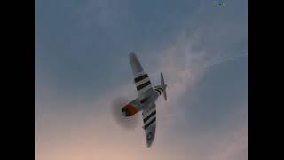 IL2 Dogfights quotP47D vs Fw190A9quot [upl. by Hollyanne39]