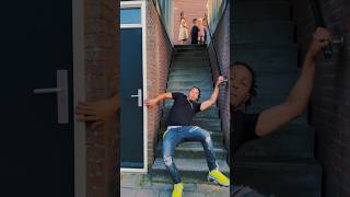 If you fall just get back up and keep doing your thing 💪🏽😁 viralvideo viral blessed fall [upl. by Kciredec519]