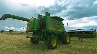 Wheat Harvest Day One  Breakdown  Wheat Harvest Australia 2022 [upl. by Ateuqal93]