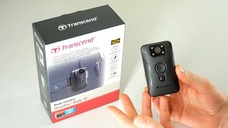 Transcend DrivePro Body 10 Review [upl. by Elyag351]