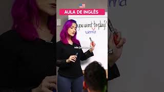 Dicas para Pronunciar palavras com quotWannaquot em Inglês  Teacher Elza [upl. by Ivad]