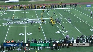 2023 NJCAA Div III FB Championship  College of DuPage vs Rochester Community amp Technical College [upl. by Mayrim852]