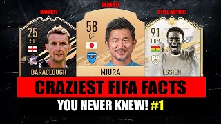 Craziest FIFA FACTS You Never KNEW 😱🔥 FIFA 10  FIFA 21 [upl. by Ttenneb]