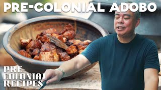 PreColonial Adobo This Adobo Is Cooked in Lard and Its the Best [upl. by Aley]