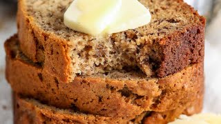 Moist Banana bread recipe [upl. by Hainahpez]