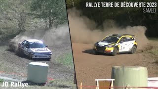 Rallye Terre de Découverte 2023  Samedi [upl. by Eramat813]