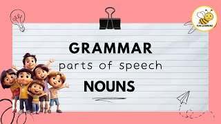 Noun  Parts of Speech  Noun English Grammar Noun ki definition [upl. by Hy250]