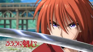 Rurouni Kenshin Meiji Kenkaku Romantan 2023 SUB Episode 1 Fight Scene [upl. by Worsham]