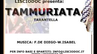 TAMMURIATA  TARANTELLA PER FISARMONICA E ORGANETTO  WISABELFDE DIEGO [upl. by Grondin]